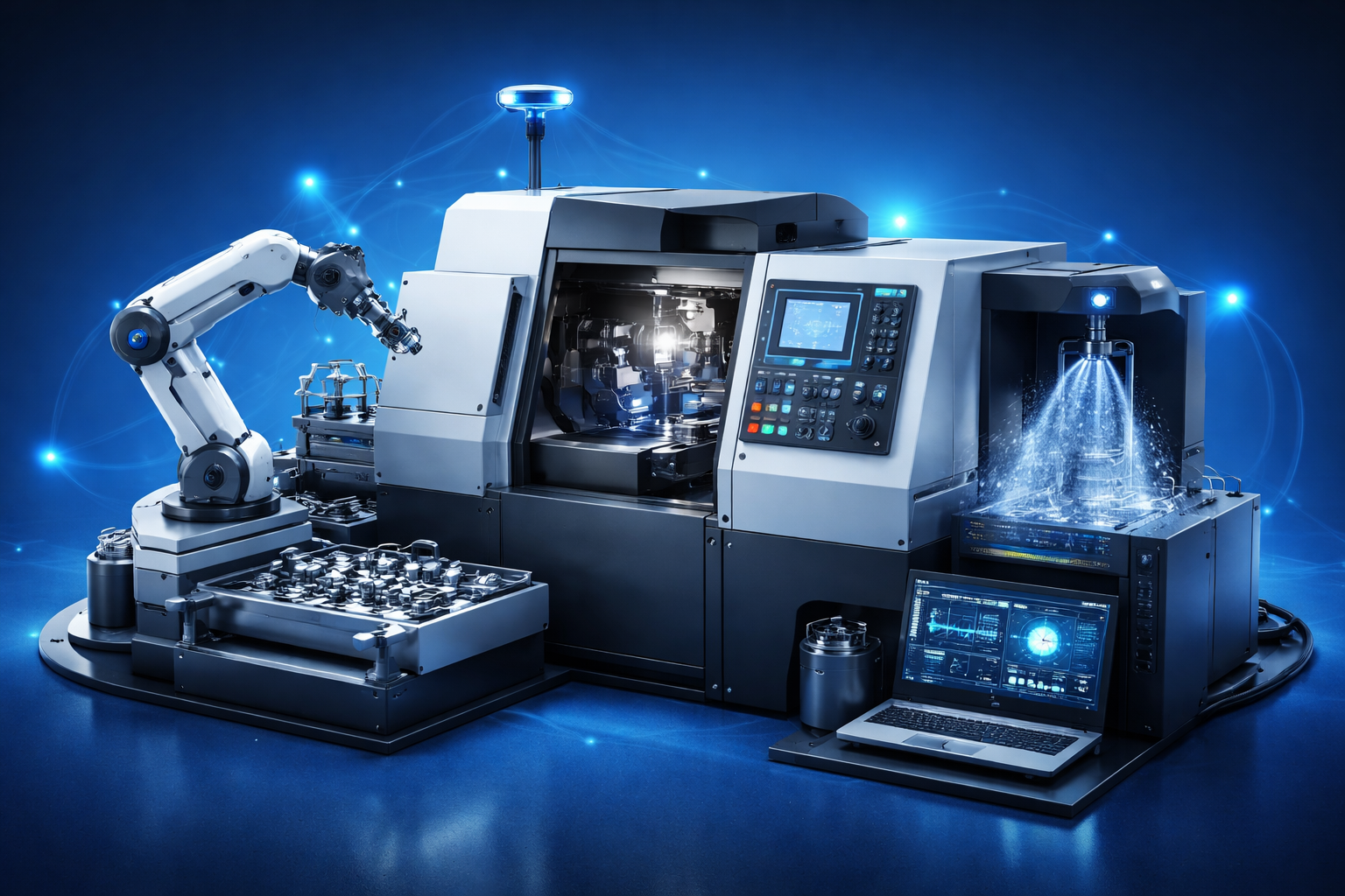 Revolutionizing Swiss-Type Machines with Advanced Automation Solutions